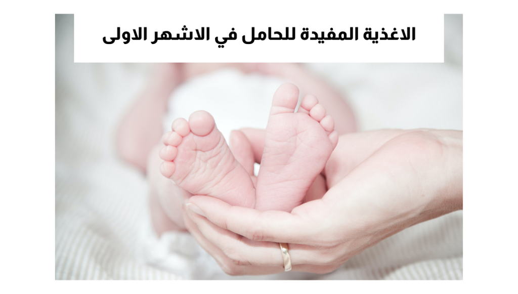 الاغذية المفيدة للحامل في الاشهر الاولى